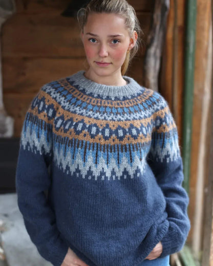 Elsa | Nordic Knit Jumper