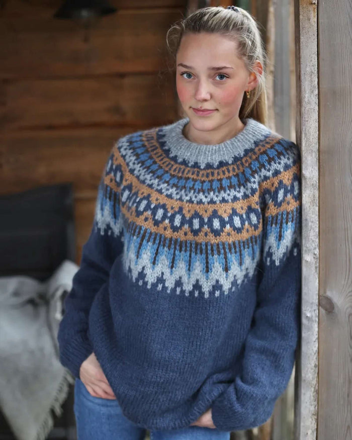 Elsa | Nordic Knit Jumper