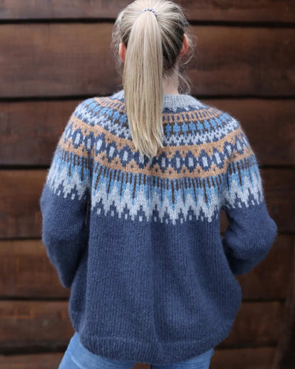 Elsa | Nordic Knit Jumper