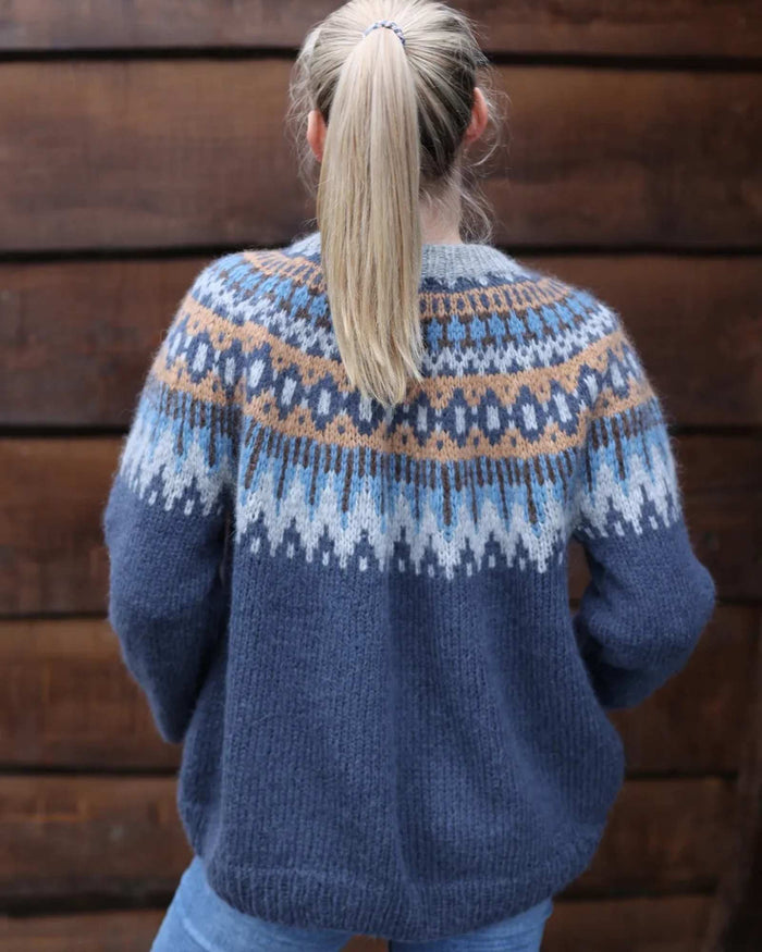 Elsa | Nordic Knit Jumper