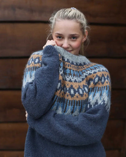 Elsa | Nordic Knit Jumper
