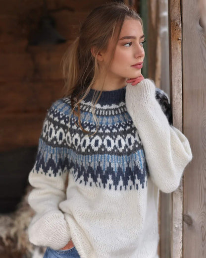 Elsa | Nordic Knit Jumper