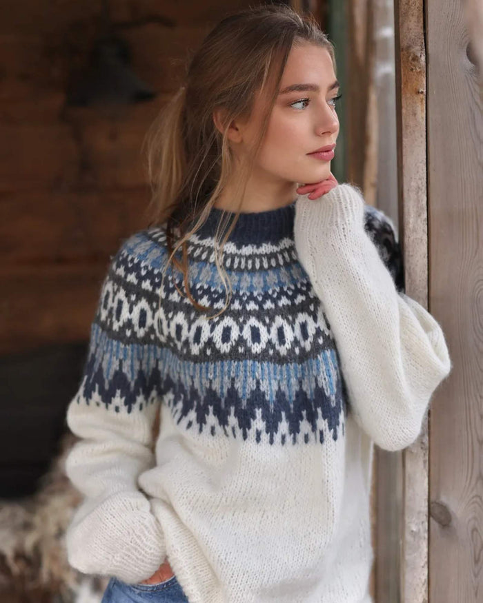 Elsa | Nordic Knit Jumper