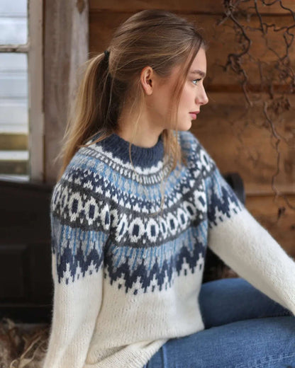 Elsa | Nordic Knit Jumper