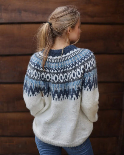 Elsa | Nordic Knit Jumper