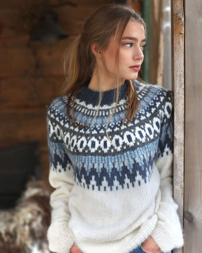 Elsa | Nordic Knit Jumper