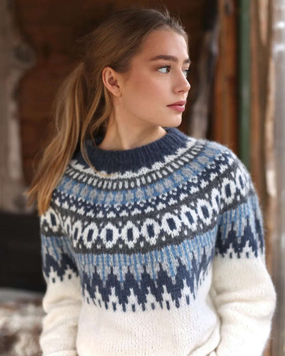 Elsa | Nordic Knit Jumper