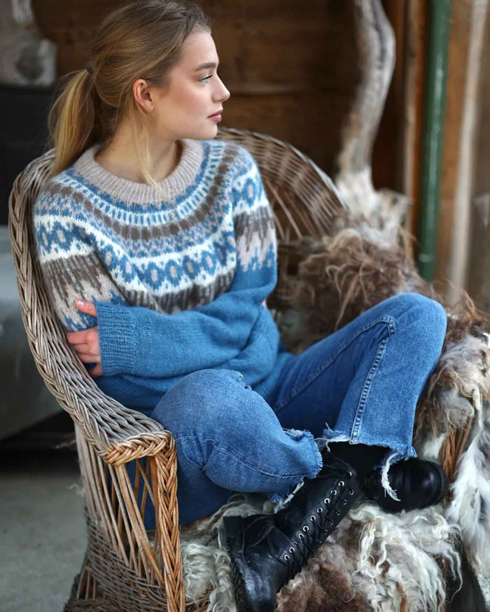 Elsa | Nordic Knit Jumper