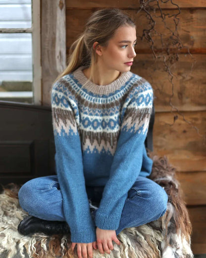 Elsa | Nordic Knit Jumper