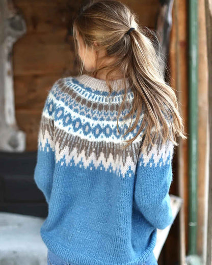Elsa | Nordic Knit Jumper