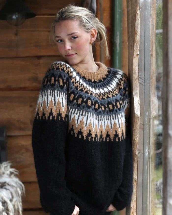 Elsa | Nordic Knit Jumper