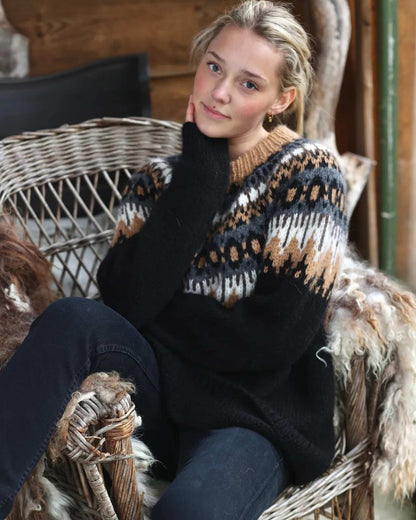 Elsa | Nordic Knit Jumper