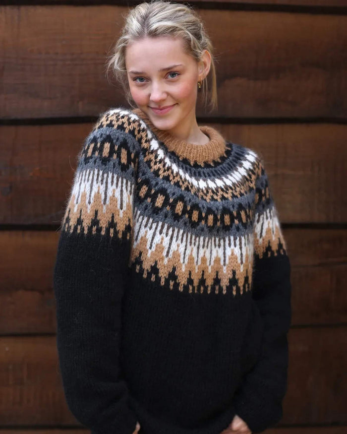 Elsa | Nordic Knit Jumper