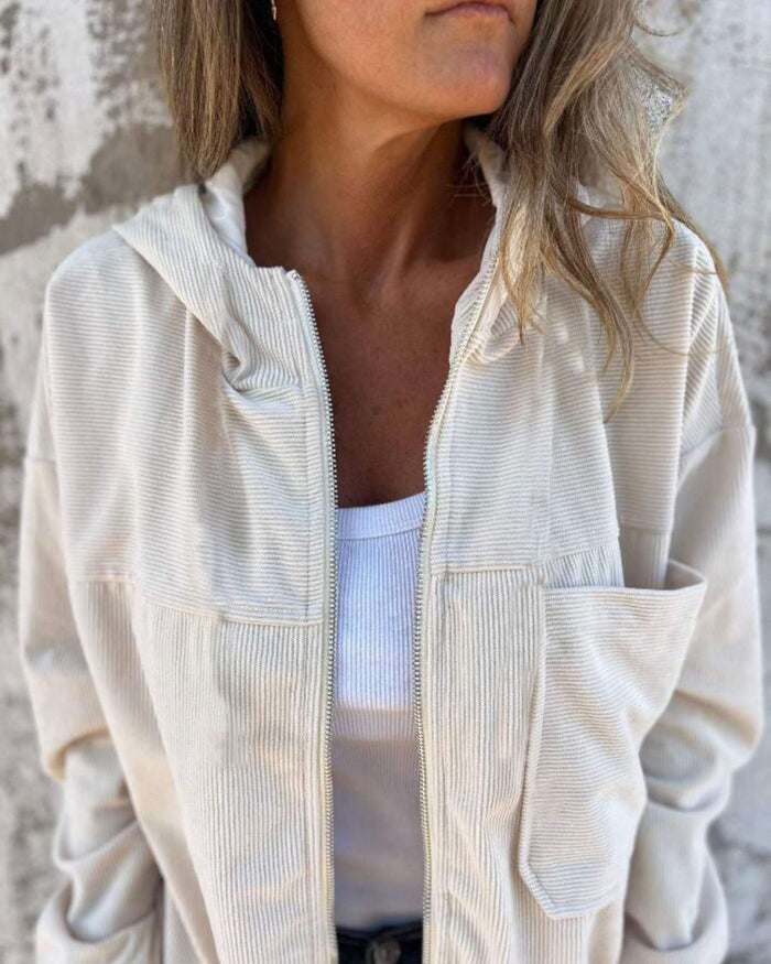 Lenia | Hooded Jacket