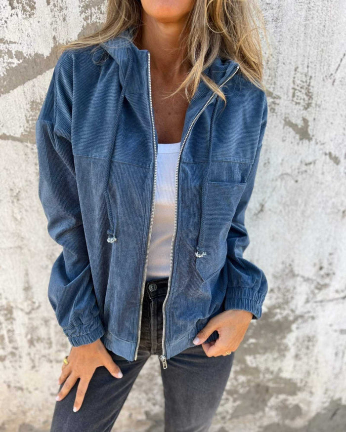 Lenia | Hooded Jacket