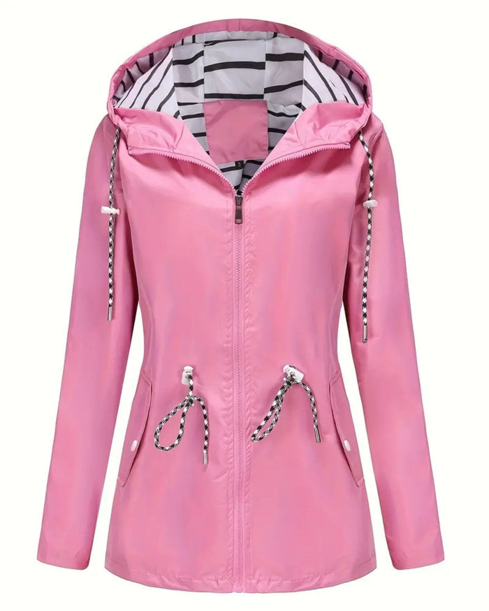 Amy | Stylish Waterproof Jacket