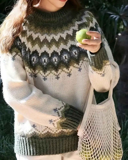 Elsa | Nordic Knit Jumper