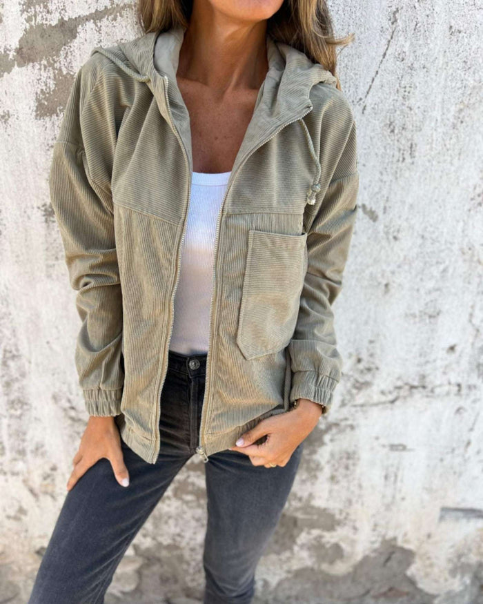 Lenia | Hooded Jacket