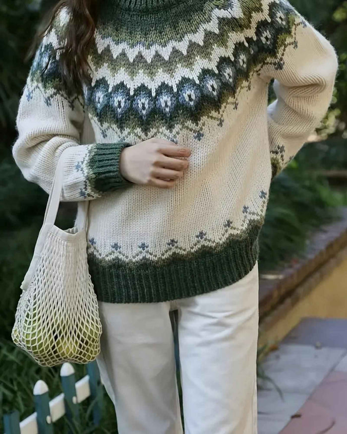 Elsa | Nordic Knit Jumper