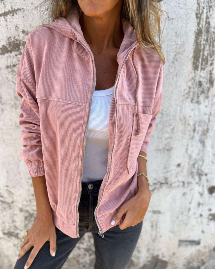 Lenia | Hooded Jacket