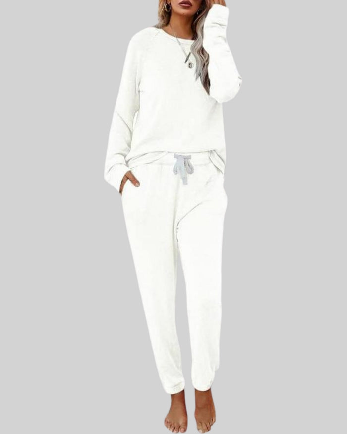 Mary – Casual Long Sleeve and Joggers Set