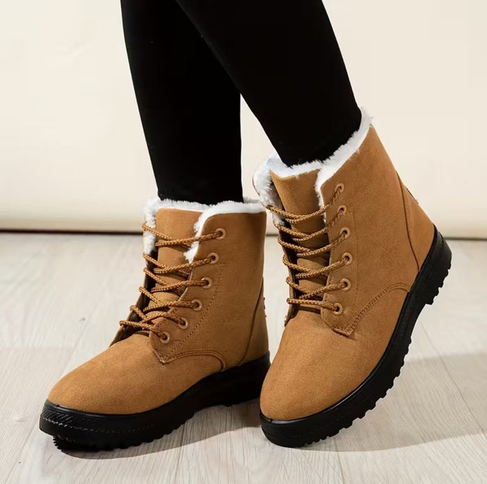 INES | Warm Plush-Lined Boots
