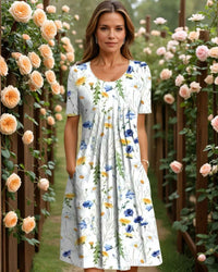 Yellow floral