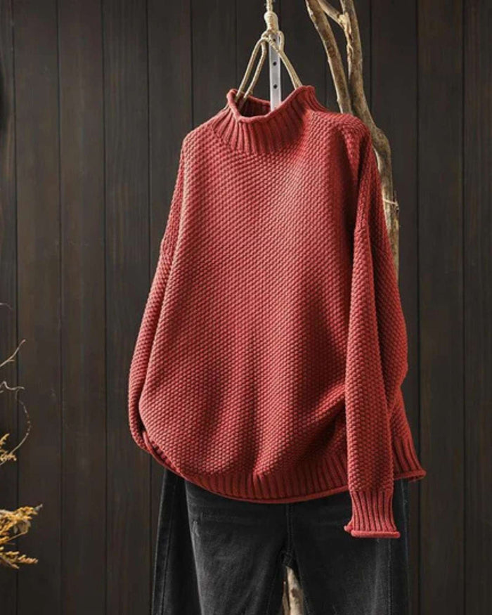 Anna – Knitted Sweater