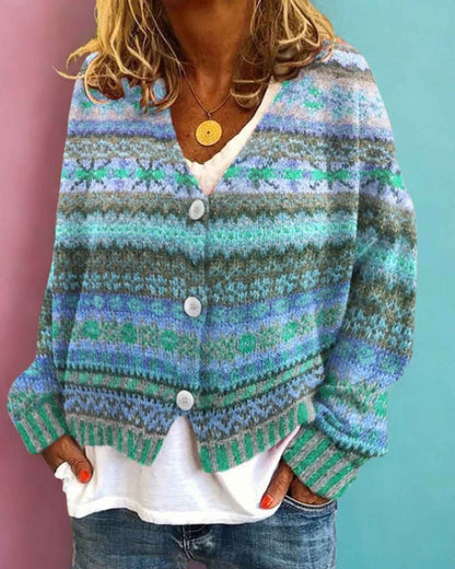 Ella – Floral Cardigan