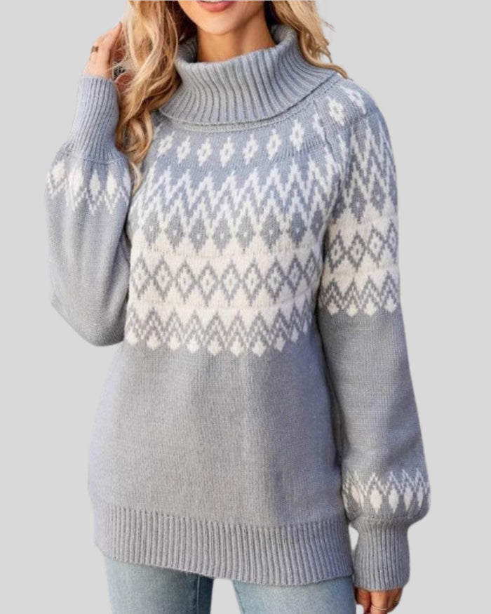 ASTRID | NORDIC KNIT JUMPER