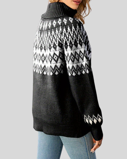 ASTRID | NORDIC KNIT JUMPER