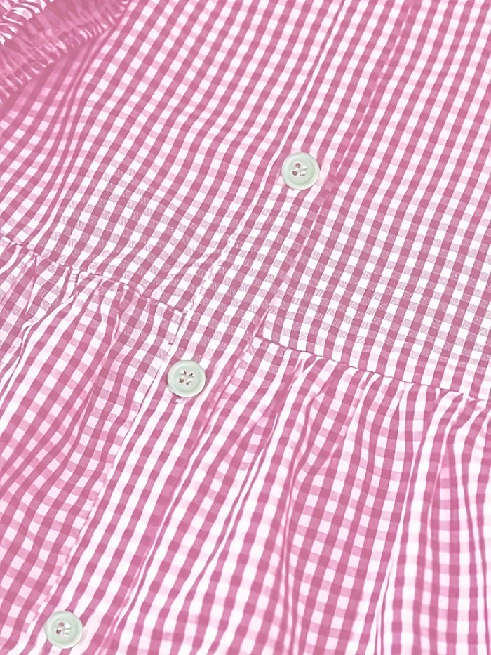 Mirette – Gingham Tiered Dress