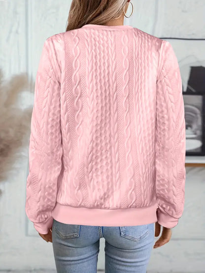 Celia | Knit Bomber