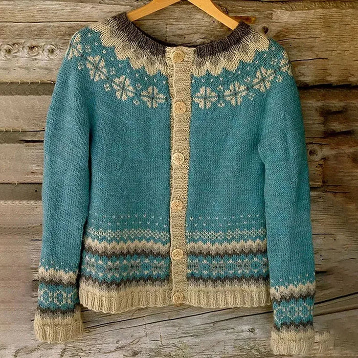 Dagny | Nordic Knit Cardigan