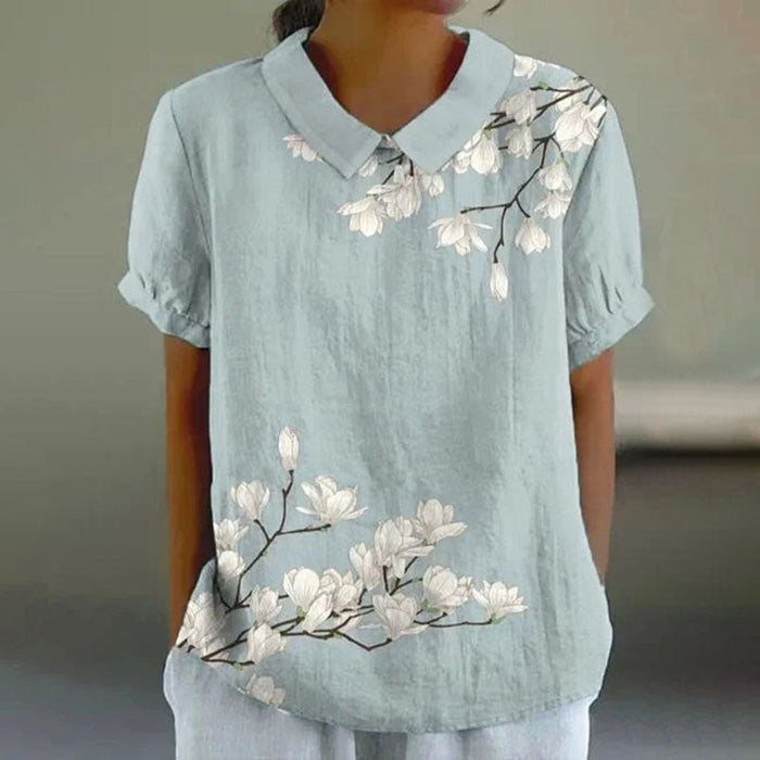 Lianne – Blossom Print Shirt