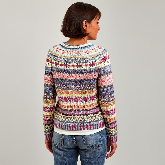 Freja | Nordic Knit Jumper