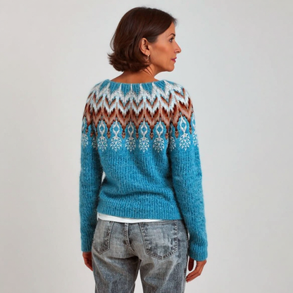 Lina | Nordic Knit Jumper