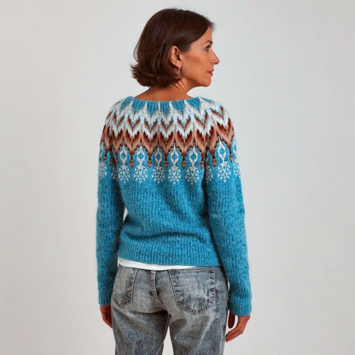 Lina | Nordic Knit Jumper