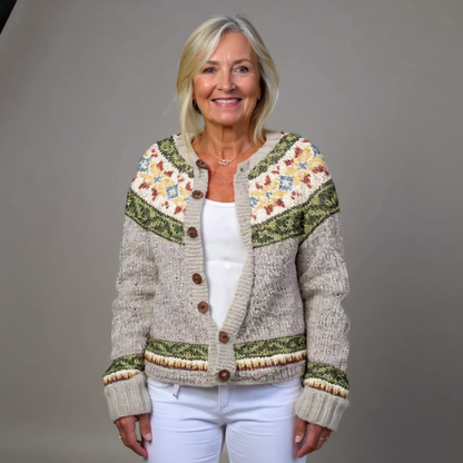 Autumn |  Nordic Knit Cardigan