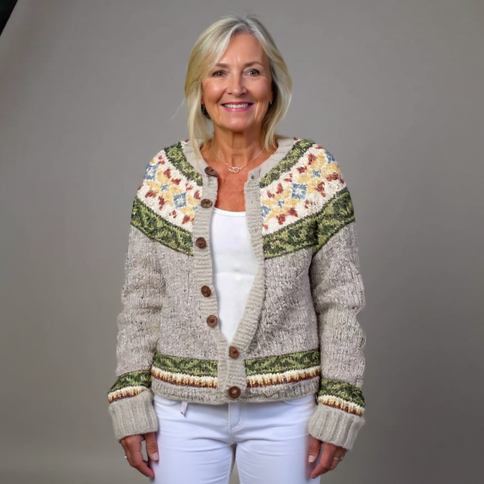Autumn |  Nordic Knit Cardigan