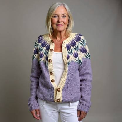 Josephine | Nordic Knit Cardigan