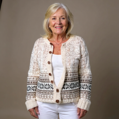 Bailey |  Nordic Knit Cardigan
