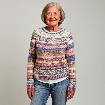 Freja | Nordic Knit Jumper