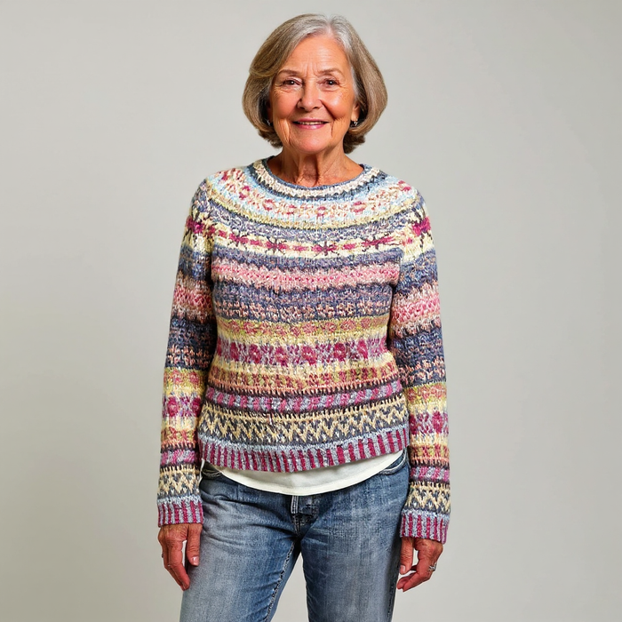 Freja | Nordic Knit Jumper