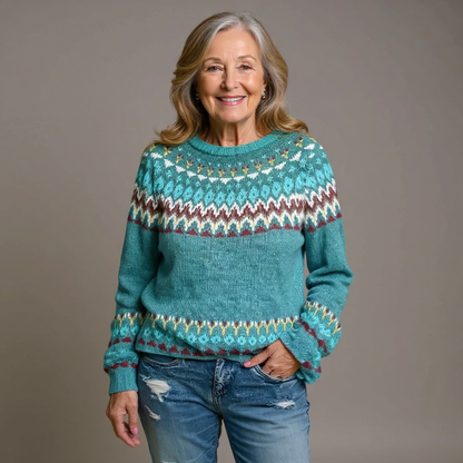 Astrid | Nordic Knit Jumper