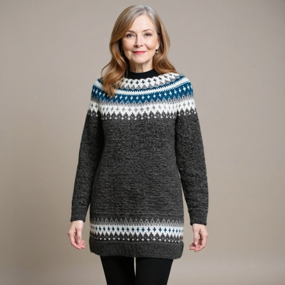 Miriam | Nordic Knit Jumper