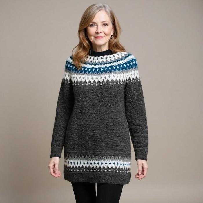 Miriam | Nordic Knit Jumper