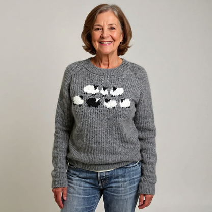 Nora | Nordic Knit Jumper