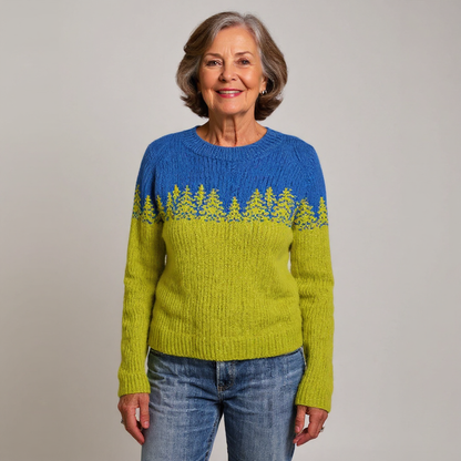 Hilda | Nordic Knit Jumper