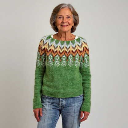 Sigrid | Nordic Knit Jumper